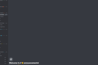 make a high quality discord servers on demand