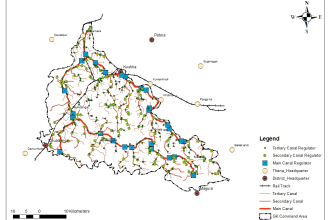 do gis mapping, extract and visualize geographic data