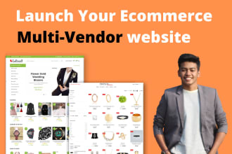 create woocommerce multi vendor website with dokan or wcfm