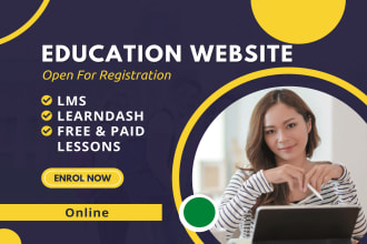 setup learndash lms elearning online course education website