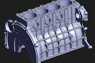 do professional cad models and technical drawings