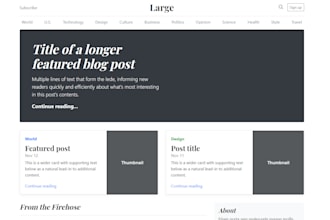 fix any issue with your website, html,css php errors