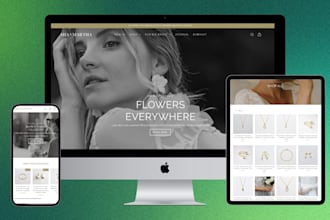 build your shopify fashion shop