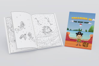 make kdp coloring book pages