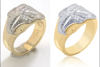 high quality jewelry retouching and jewelry photo editing