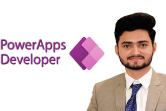 develop, recreate a custom powerapp in powerapps, power automate and power bi