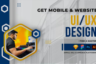design apps, dashboard, website, illustrations and UI UX