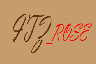 design a handwritten  signature logo