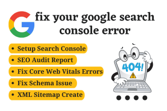 fix index coverage errors in google search console