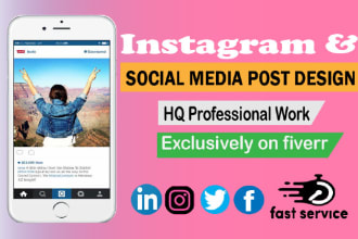 design facebook cover, pinterest pin,linked banners, instagram post