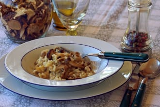 develop and write a recipe