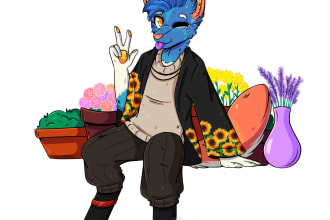 do furry art in this style