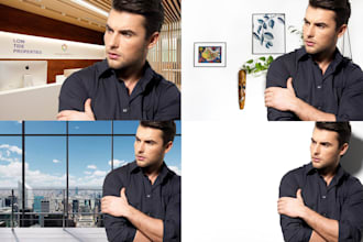 edit 5 photos for 5 dollars