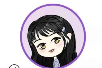 draw chibi art with cutie theme