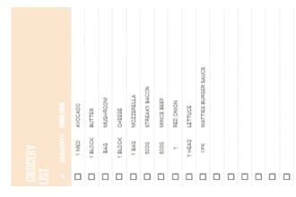 create menu plans for dinners to suit your family