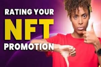 do nft marketing promotion to 3m audience with traffic, opensea promotion