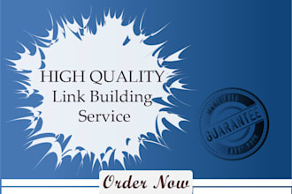 efficient in doing SEO package offsite link building in least possible time peri