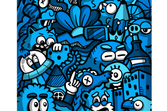 draw you some crazzy doodle