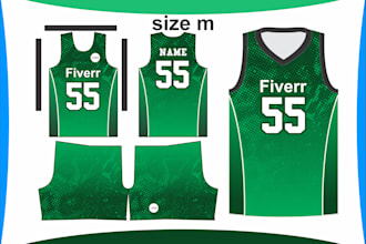 make sewing size pattern template layout sports jersey