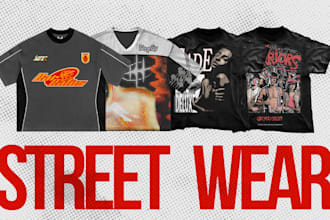 do design for edgy, urban, or streetwear clothing
