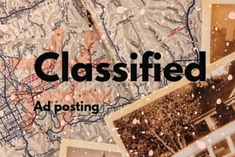 do ad posting and attractive logo designs