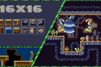 make an aesthetically pleasing tileset for you