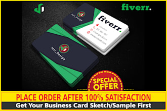 do professional business card visiting card VIP card design in 12 hrs