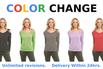change colors of your product, cloth, house or wall within 24hrs