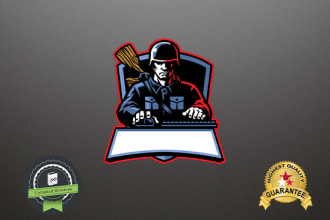 create attractive or redesign logo with in 3 hours