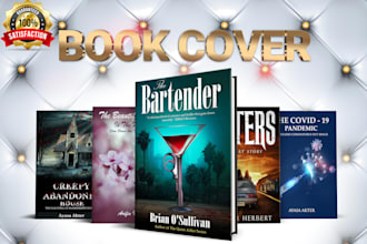 do stunning amazing ebook cover paperback kindle children books