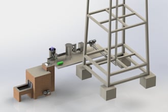 do 3d modeling using solidworks or autocad