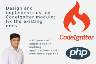 fix any bugs in codeigniter website