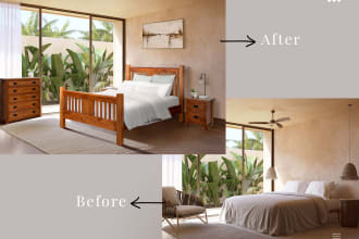 create realistic lifestyle photoshop mockups