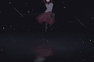 draw a character of your choice