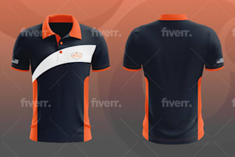 design outstanding polo t shirt