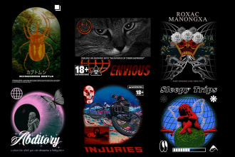 design edgy streetwear urban clothing