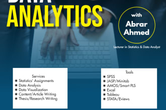 analyze your statistical data on stata