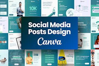 create canva templates for social media design, posts and ads