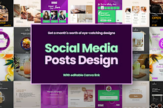 design canva templates for social media templates, posts and ads