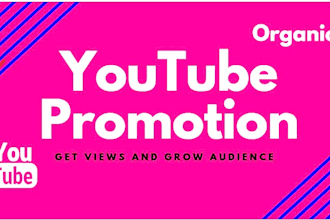 organic youtube channel promotion monetization with all requirements