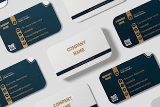 design business cards and stationery