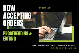 proofread content for your website