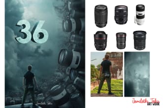 do best photo manipulation, editing, retouching on photoshop