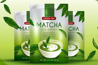 do tea packaging or tea label for you