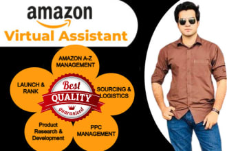 be your professional amazon seller central virtual assistant