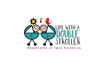 design twin mommy blog logo