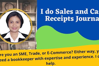 do bookkeeping cash receipts and sales journal