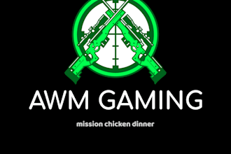 make normal and gaming logo