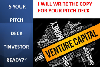 rewrite your startup pitch deck
