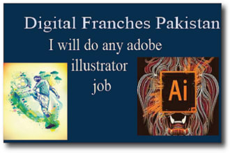 do any job in coreldraw,adobe illustrator